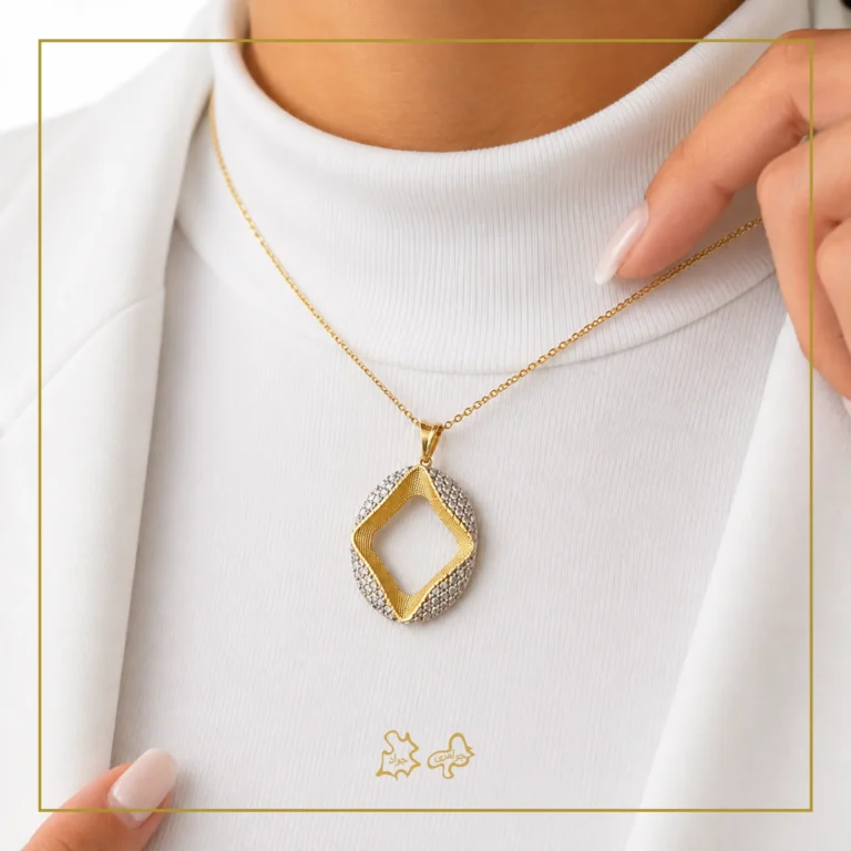 آویز طلا مدال راتل