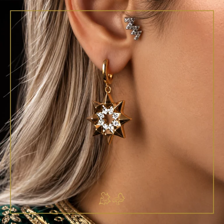 گوشواره طلا آدری